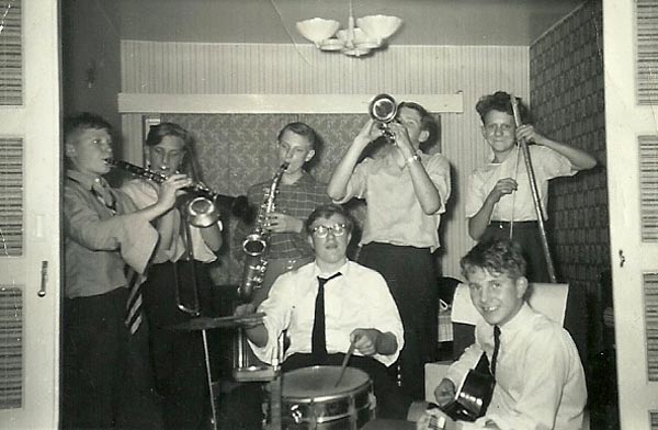 School Band circa 1958